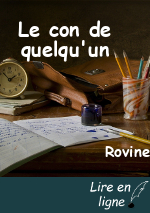 Le con de quelqu'un