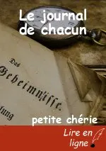 Le journal de chacun