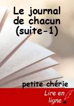 Le journal de chacun (suite-1)