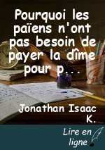 Pourquoi les païens n'ont pas besoin de payer la dîme pour prospérer?