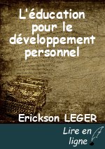 L’éducation pour le développement personnel