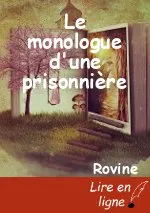 Le monologue d'une prisonnière
