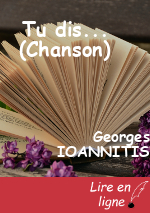 Tu dis... (Chanson)