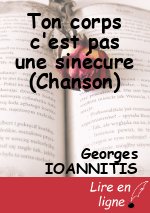 Ton corps c'est pas une sinécure (Chanson)