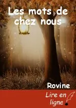 Les mots de chez nous