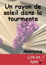 Un rayon de soleil dans la tourmente
