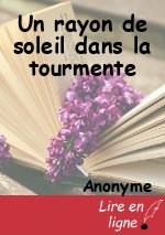 Un rayon de soleil dans la tourmente