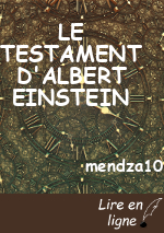 LE TESTAMENT D'ALBERT EINSTEIN