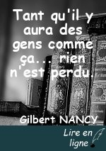 Tant qu'il y aura des gens comme ça... rien n'est perdu.