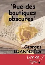 'Rue des boutiques obscures'