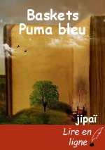 Baskets Puma bleu