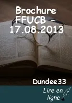 Brochure FFUCB - 17.08.2013
