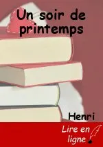 Un soir de printemps