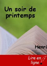 Un soir de printemps