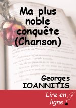 Ma plus noble conquête (Chanson)