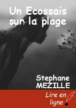 Un Ecossais sur la plage