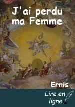 J'ai perdu ma Femme