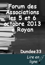 Forum des Associations les 5 et 6 octobre 2013 à Royan