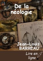 De la néologie