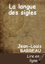 La langue des sigles