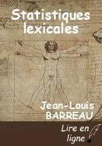 Statistiques lexicales
