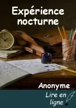 Expérience nocturne