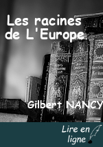 Les racines de L'Europe