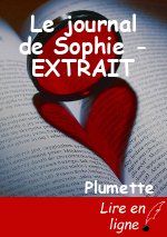 Le journal de Sophie - EXTRAIT