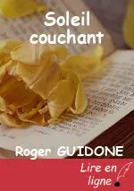 Soleil couchant
