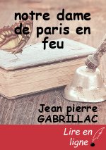 notre dame de paris en feu