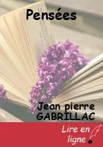 Pensées