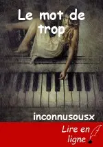 Le mot de trop