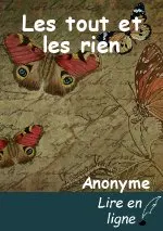 Les tout et les rien