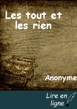 Les tout et les rien