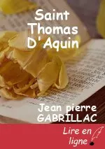 Saint Thomas D'Aquin