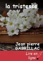 la tristesse