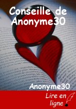 Conseille de Anonyme30