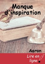 Manque d'inspiration