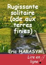 Rugissante solitaire (ode aux terres finies)