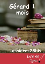 Gérard 1 mois