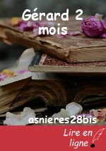 Gérard 2 mois