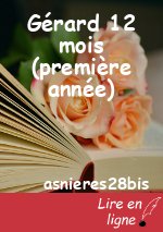 Gérard 12 mois (première année)