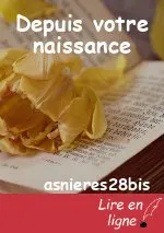 Depuis votre naissance