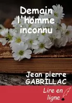 Demain l'homme inconnu