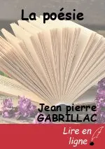 La poésie