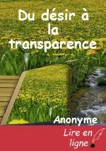 Du désir à la transparence