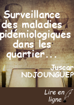 Surveillance des maladies épidémiologiques dans les quartiers de la ville de Yaoundé