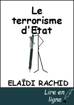 Le terrorisme d'Etat