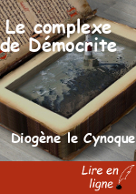 Le complexe de Démocrite