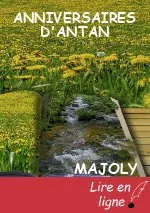 ANNIVERSAIRES D'ANTAN